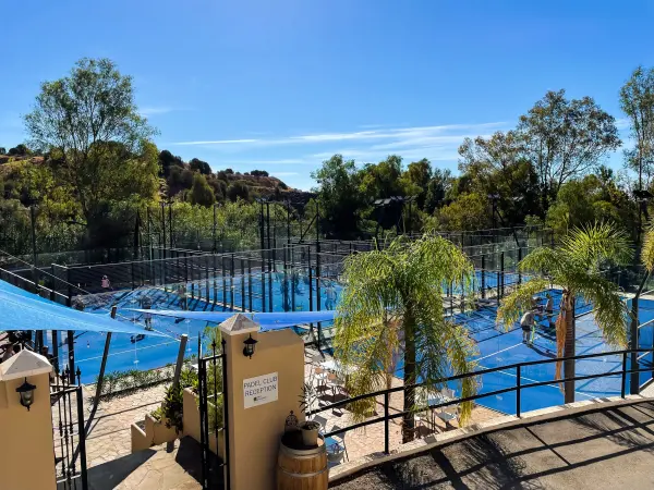 Padelplatz bei Finca Naundrup, Andalusien - Foto 3