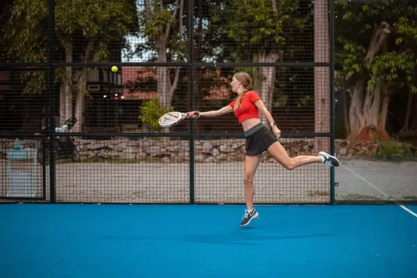 Padel court at First Group Magalies Park, North West - photo 1
