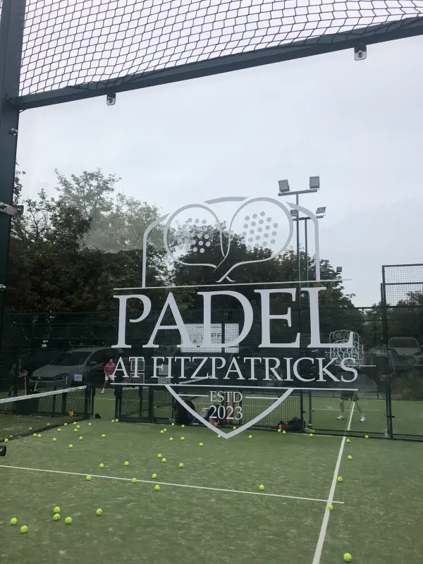 Padel court at Fitzpatrick Castle Hotel, Leinster - photo 1