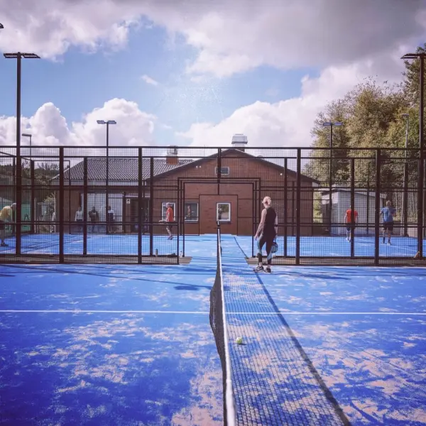 Padel court at Flygplatshotellet, Västra Götaland - photo 1