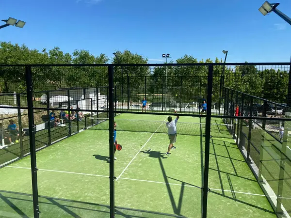 Padel court at Fontepino, Spoleto - photo 1