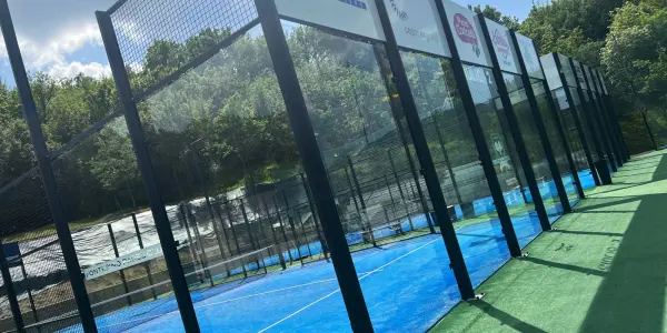 Padel court at Fontepino, Spoleto - photo 2