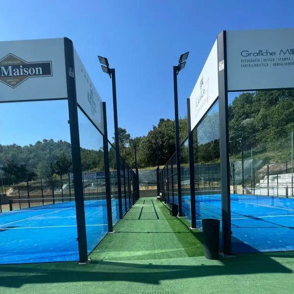 Padel court at Fontepino, Spoleto - photo 3