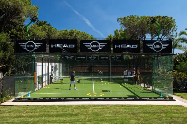 Padel court at Forte Village, Sta. Margherita di Pula - photo 1