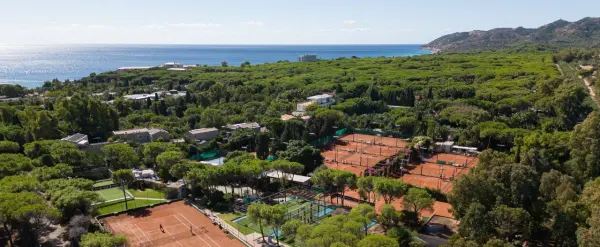 Padel court at Forte Village, Sta. Margherita di Pula - photo 2