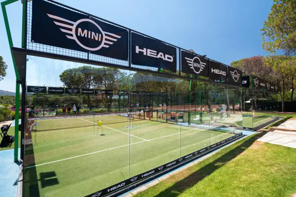 Padel court at Forte Village, Sta. Margherita di Pula - photo 3