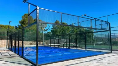 Padel court at Four Seasons Astir Palace Hotel, Attica - photo 1