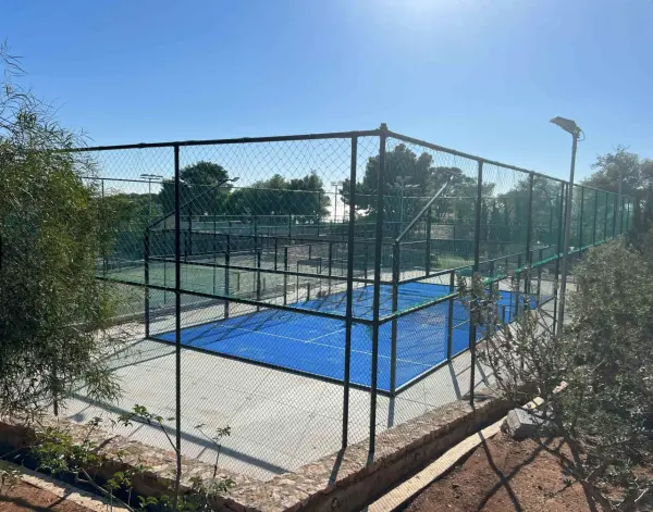 Padel court at Four Seasons Astir Palace Hotel, Attica - photo 2