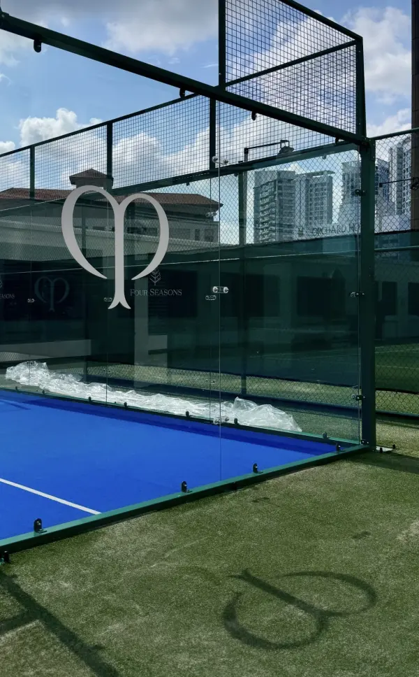 Pista de pádel en Four Seasons Hotel Singapore, Región Central - foto 1