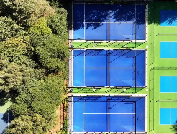 Padel court at Foxhills Club & Resort, Ottershaw - photo 1