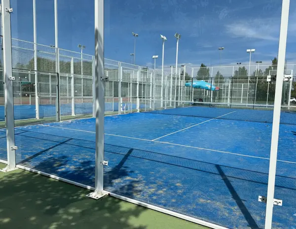 Pista de pádel en Futura Club Itaca Nausicaa, Rossano - foto 2