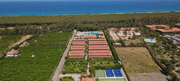Futura Club La Praya, Tirrena Inferiore, Italy