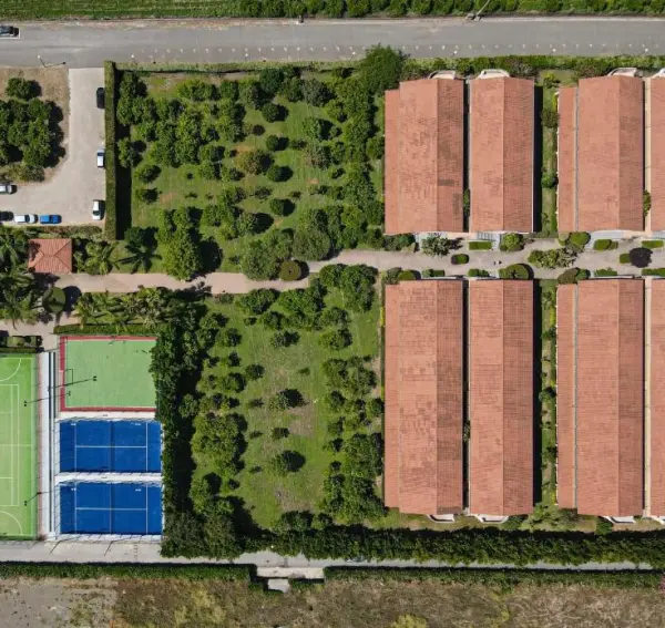Padelplatz bei Futura Club La Praya, Tirrena Inferiore - Foto 1