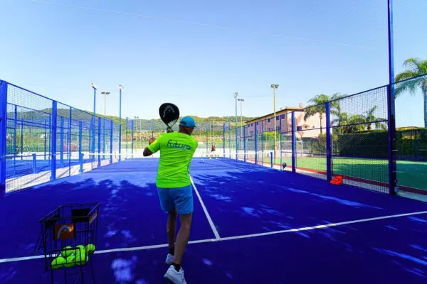 Padelplatz bei Futura Club La Praya, Tirrena Inferiore - Foto 2