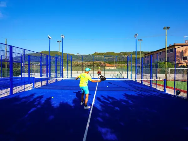 Padelplatz bei Futura Club La Praya, Tirrena Inferiore - Foto 3
