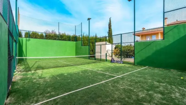 Padelplatz bei Gójar Padel Villa, Andalusien - Foto 1