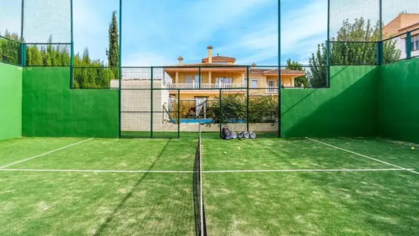 Padelplatz bei Gójar Padel Villa, Andalusien - Foto 2
