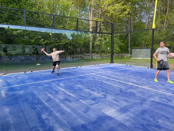 Pista de pádel en Gåsen Out B&B, Gotland - foto 1