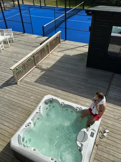 Gammelgård Pizza & Padel Resort - Hotelfoto 3