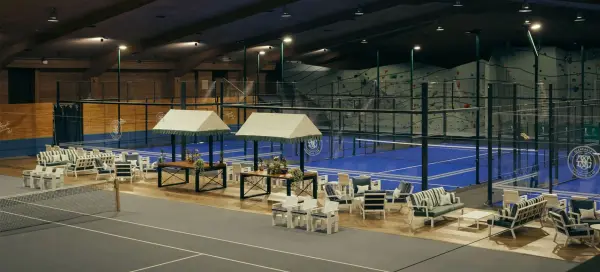 Padel court at Gleneagles Hotel, Auchterarder - photo 1