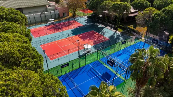 Padel court at Gloria Golf Resort, Antalya - photo 1