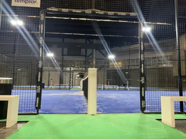Padel court at Gothia Towers & Upper House, Västra Götaland - photo 2