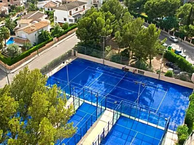 Padel court at GPRO Valparaiso Palace & Spa, Balearic Islands - photo 1
