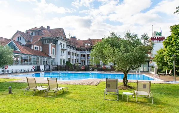 Gran Hotel Balneario De Puente Viesgo - Hotelfoto 1