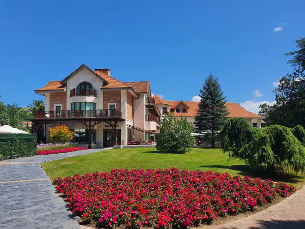 Gran Hotel Balneario De Puente Viesgo - photo 2 de l'hôtel