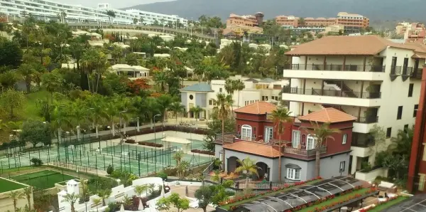 Padelplatz bei Gran Tacande Wellness & Relax, Kanarische Inseln - Foto 1