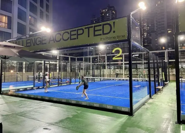 Pista de pádel en Grand Copthorne Waterfront, Región Central - foto 1