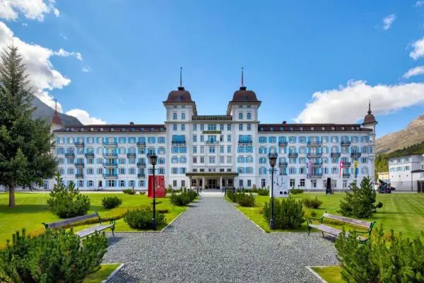 Grand Hotel des Bains Kempinski - photo 3 de l'hôtel