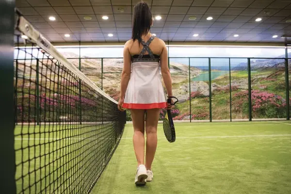Padelplatz bei Grand Hotel Paradiso, Ponte di Legno - Foto 2