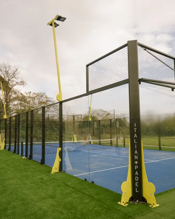 Padel court at Grand Hotel Telese, Telese Terme - photo 2