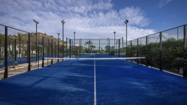 Padelplatz bei Grand Hyatt La Manga Club Golf & Spa, Murcia - Foto 1
