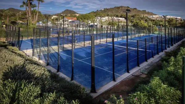 Padelplatz bei Grand Hyatt La Manga Club Golf & Spa, Murcia - Foto 2