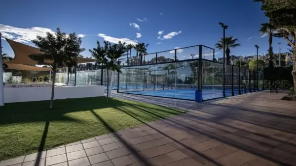 Padelplatz bei Grand Hyatt La Manga Club Golf & Spa, Murcia - Foto 3