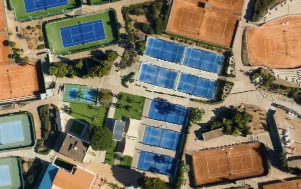 Padelplatz bei Grand Hyatt La Manga Club Golf & Spa, Murcia - Foto 4