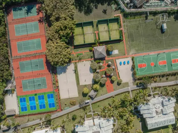 Padelplatz bei Grand Palladium Palace Resort Spa & Casino - All Inclusive, La Altagracia - Foto 3