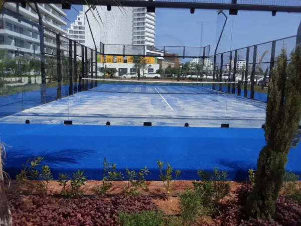 Padelplatz bei Grand Sapphire Resort & Casino, Iskele - Foto 2