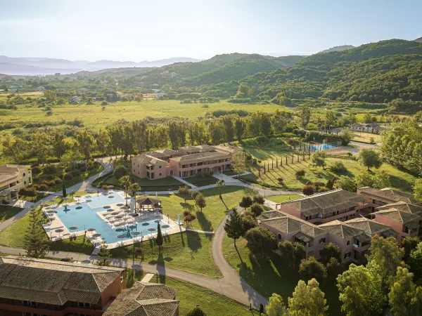 Padel court at Grecotel LUXME Costa Botanica, Ionian Islands - photo 1