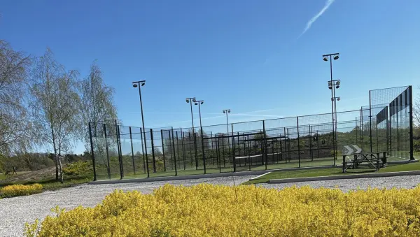 Padelplatz bei Gumbalde Resort, Gotland - Foto 1