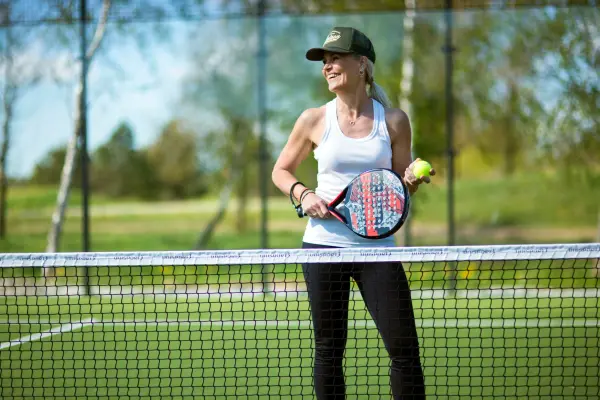 Padelplatz bei Gumbalde Resort, Gotland - Foto 2