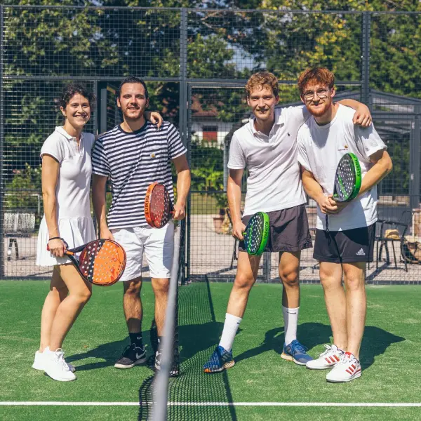 Padel court at Hôtel Arcé, Saint-Étienne-de-Baïgorry - photo 1
