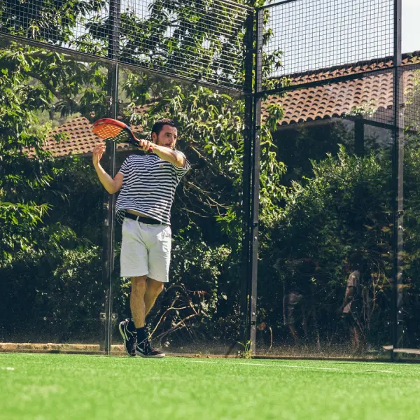 Padel court at Hôtel Arcé, Saint-Étienne-de-Baïgorry - photo 2