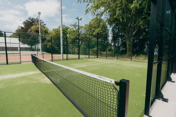 Padel court at Hôtel Royal – Évian Resort, Auvergne-Rhône-Alpes - photo 1