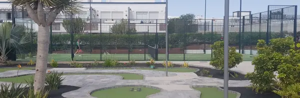 Pista de pádel en H10 Ocean Suites, Islas Canarias - foto 1