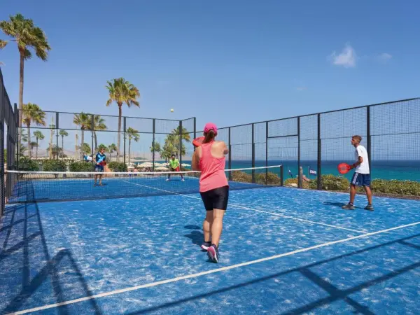 Terrain de padel : H10 Tindaya, Îles Canaries - photo 1