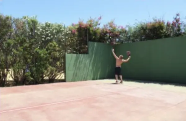 Padelplatz bei Hacienda de San Rafael, Andalusien - Foto 1