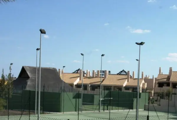 Terrain de padel : Hacienda del Alamo Golf, Murcie - photo 1